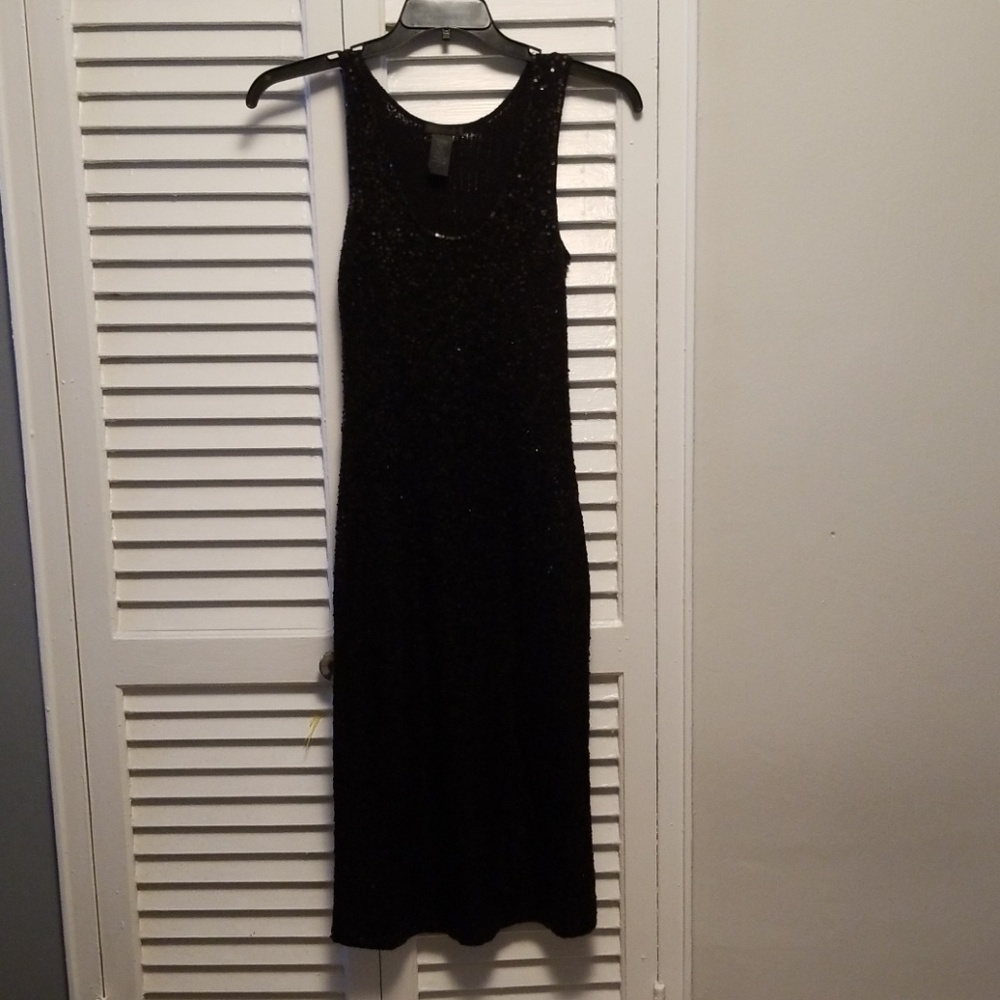 Donna Karan Collection Cashmere/Silk Dress Medium